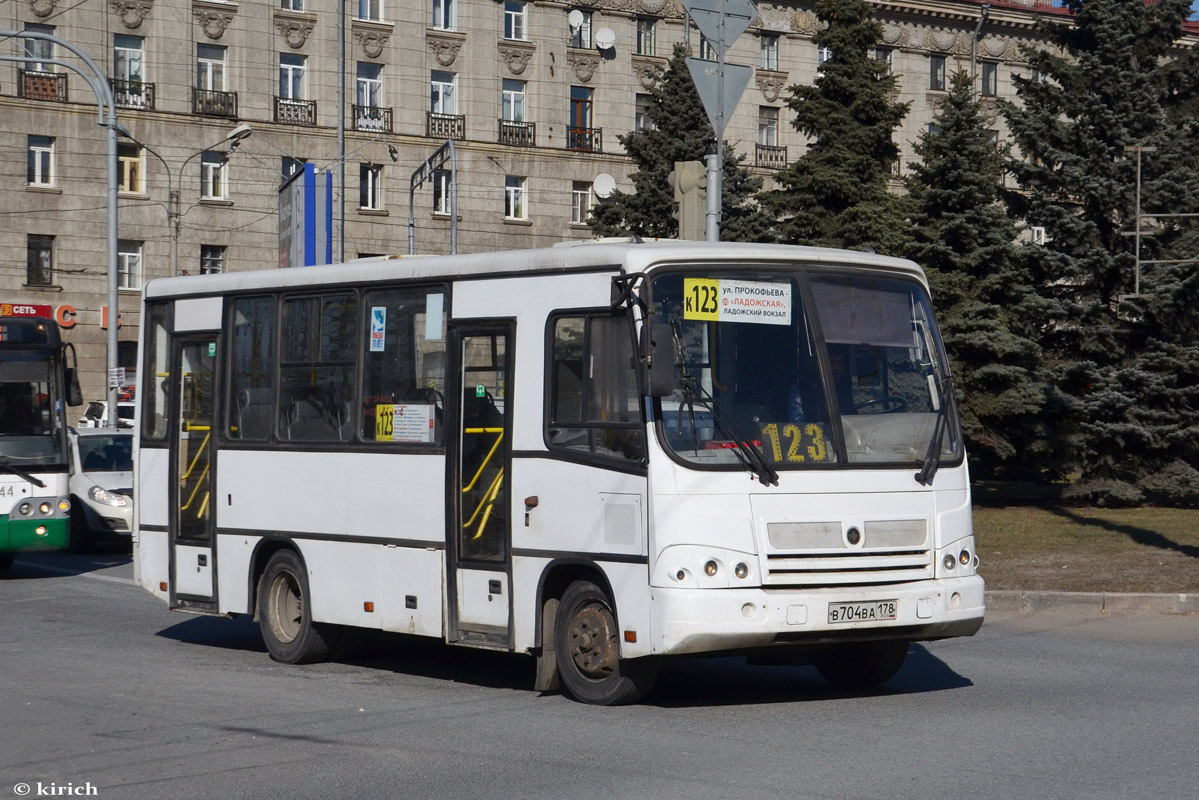 Санкт-Петербург, ПАЗ-320402-03 № 03018