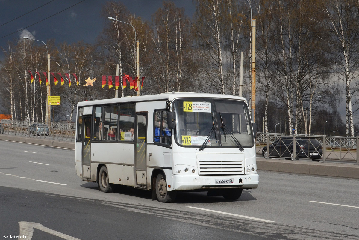 Санкт-Петербург, ПАЗ-320402-03 № 03015