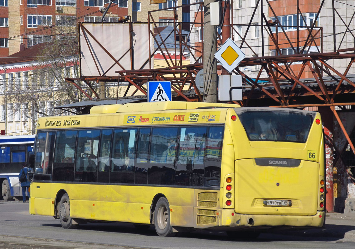 Пермский край, Scania OmniLink II (Скания-Питер) № Е 990 УВ 159