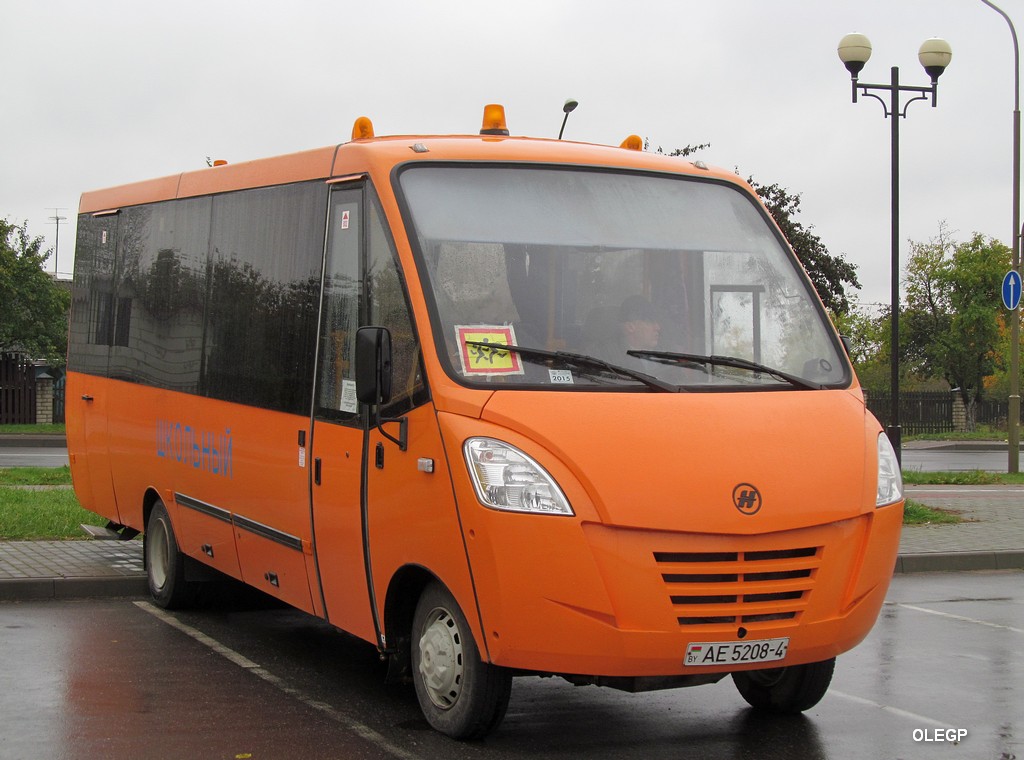 Гродненская область, Неман-420233 № АЕ 5208-4