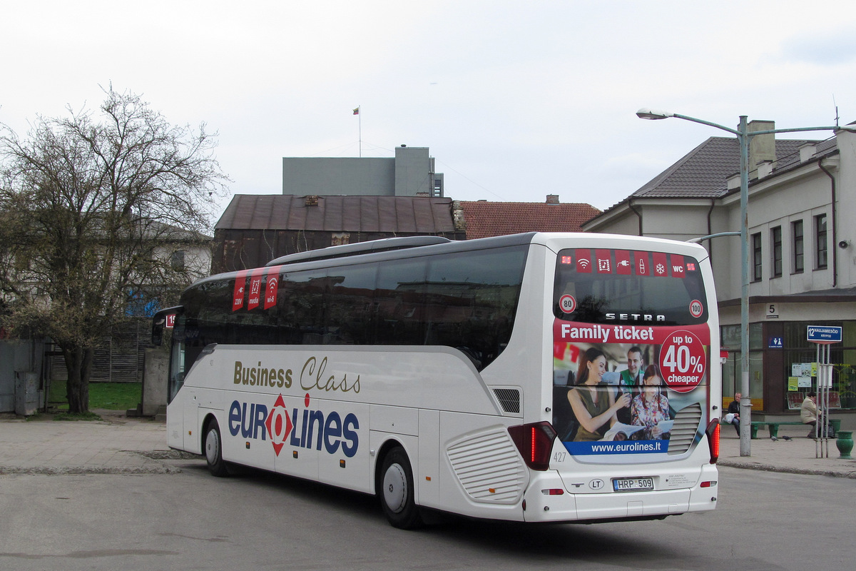 Литва, Setra S516HD/2 № 427