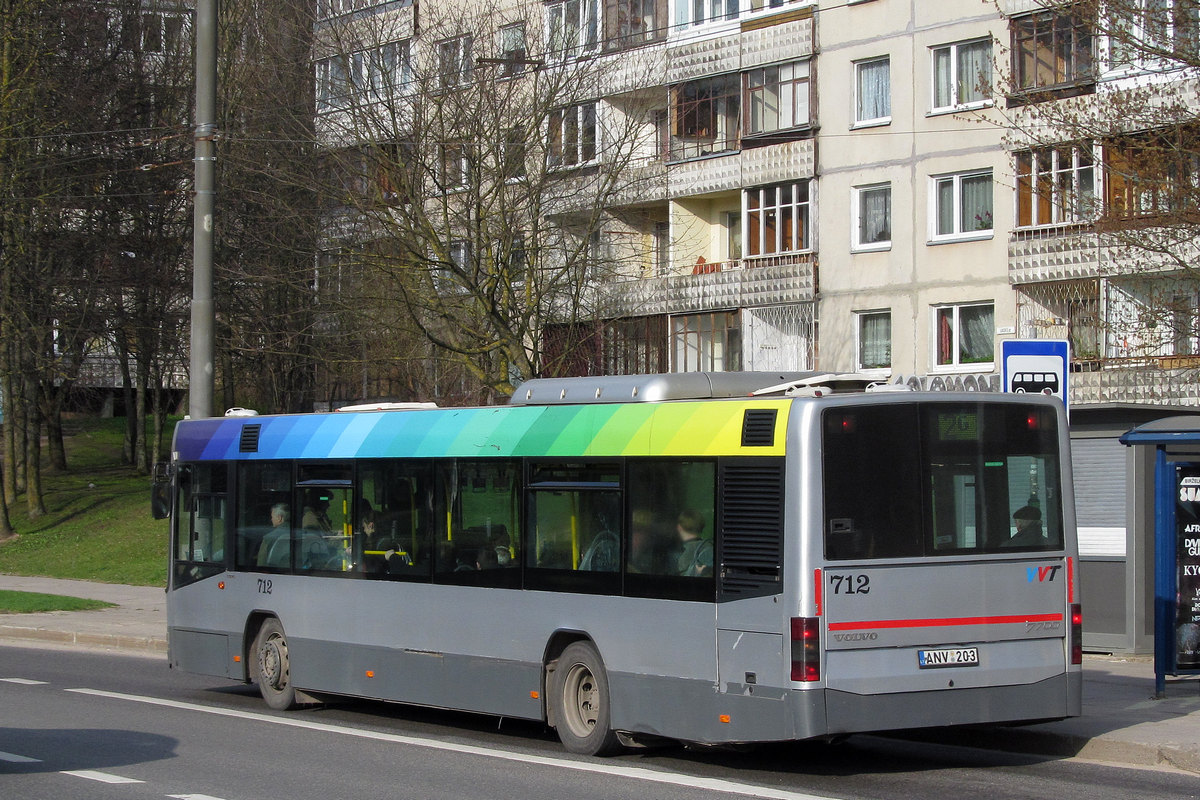 Литва, Volvo 7700 № 712