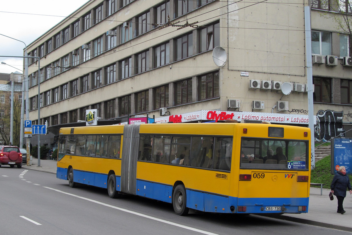 Литва, Mercedes-Benz O405GN № 059