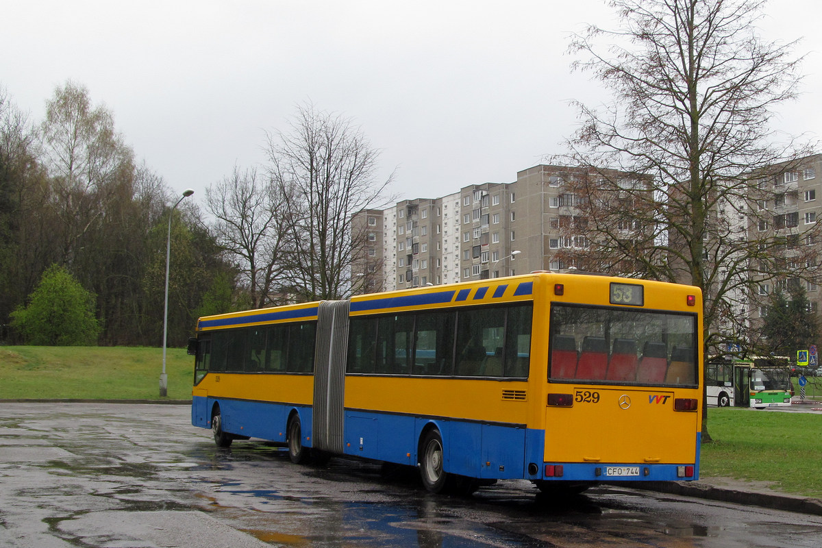 Литва, Mercedes-Benz O405G № 529