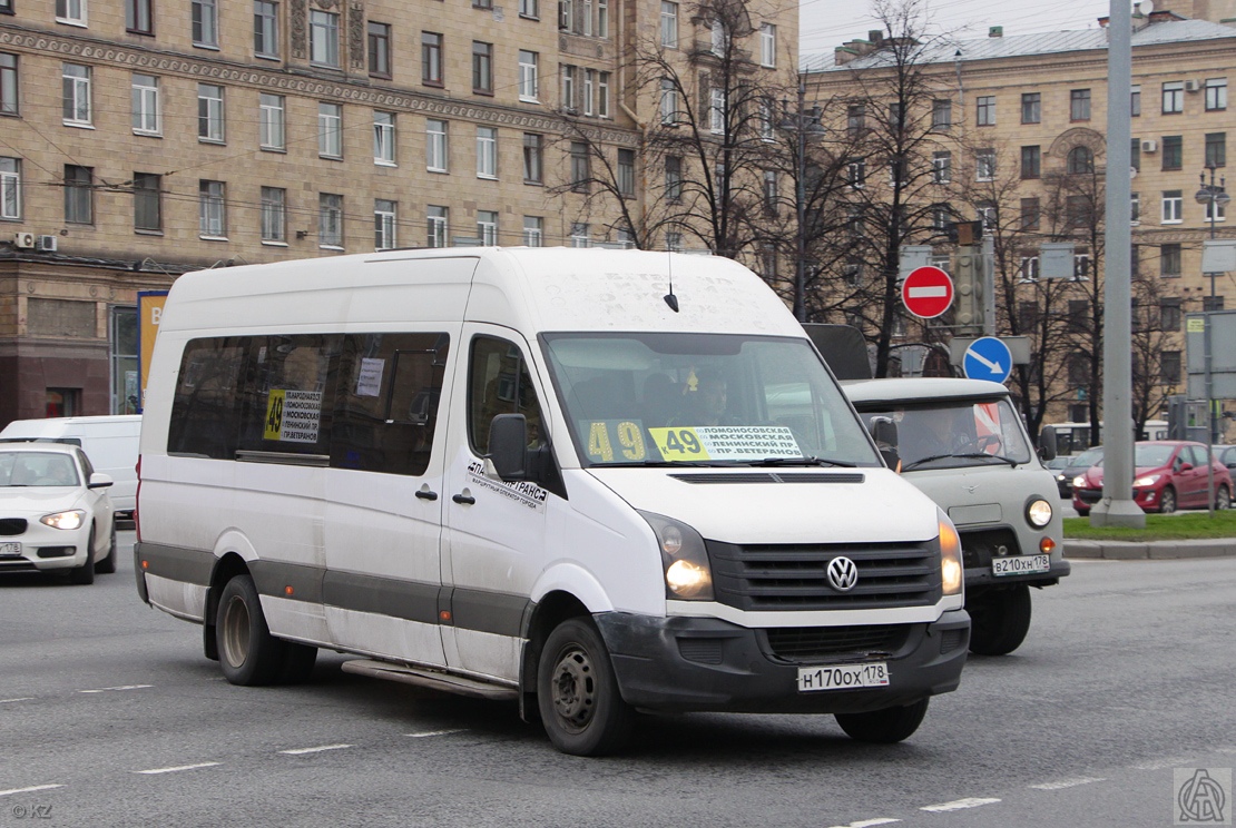 Санкт-Петербург, Брабиль-2255 (Volkswagen Crafter) № 2032