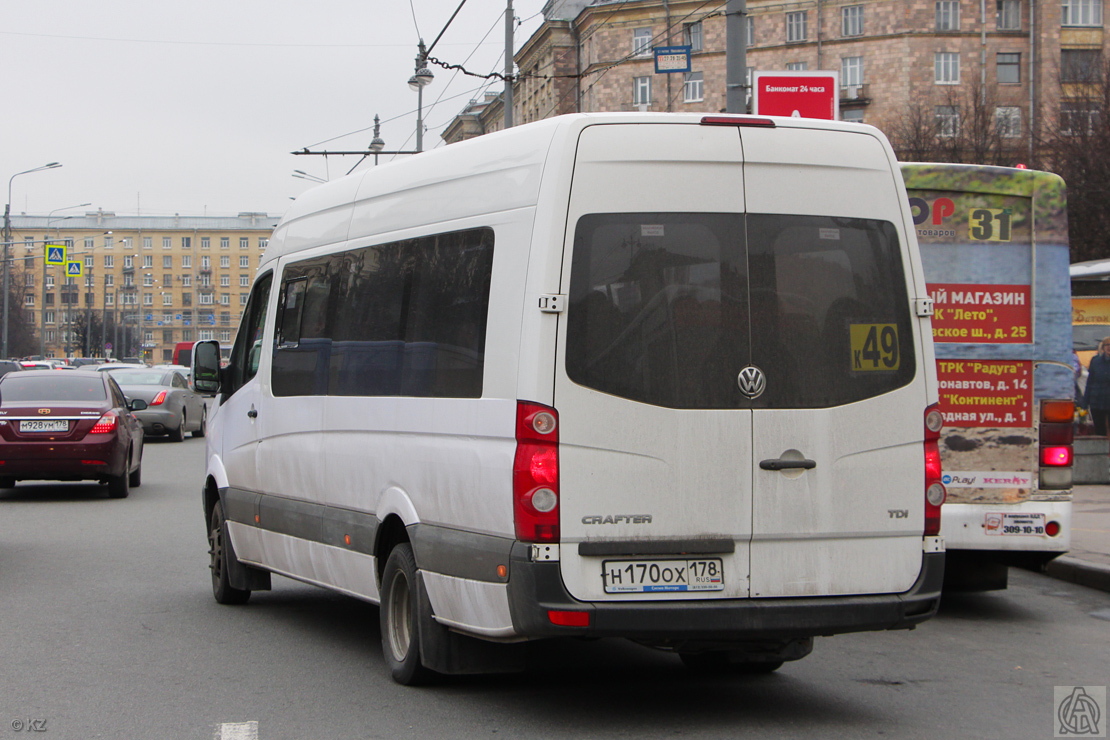 Санкт-Петербург, Брабиль-2255 (Volkswagen Crafter) № 2032