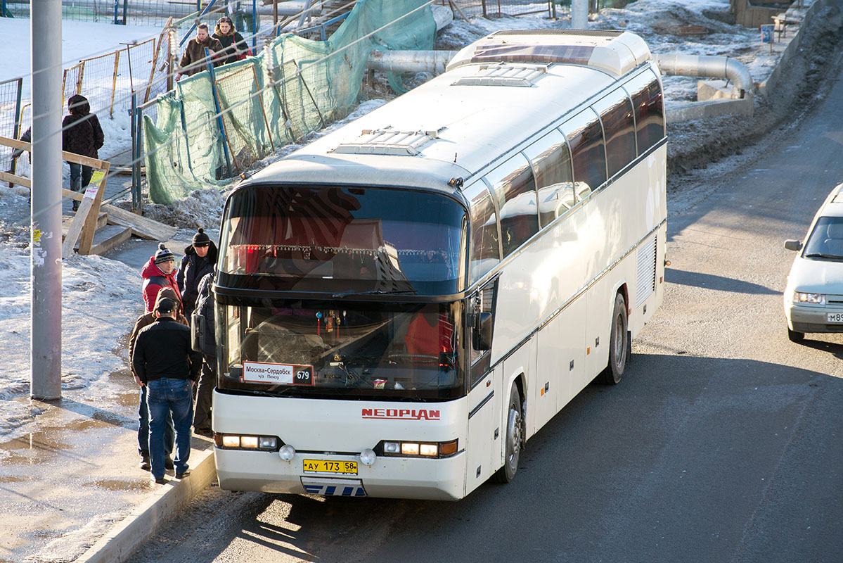 Пензенская область, Neoplan N116 Cityliner № АУ 173 58