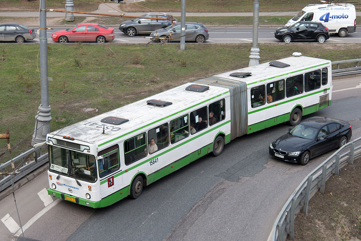 Москва, ЛиАЗ-6212.01 № 15641