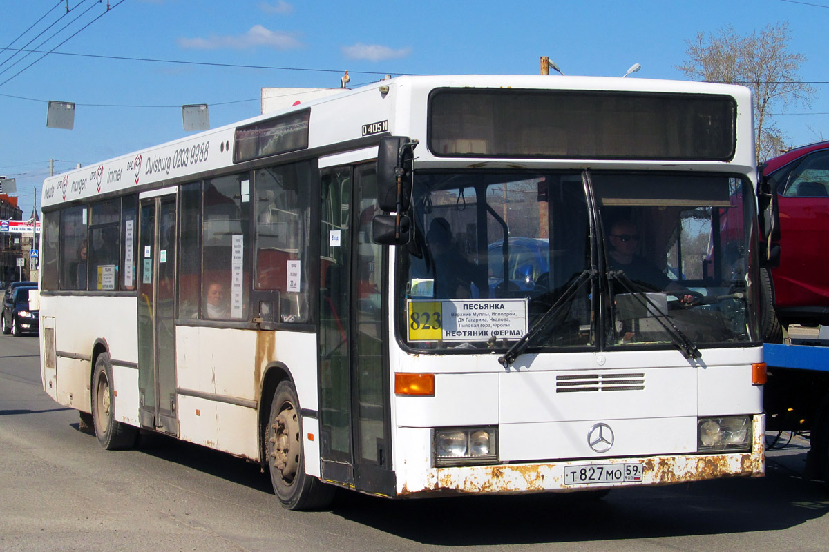 Пермский край, Mercedes-Benz O405N2 № Т 827 МО 59