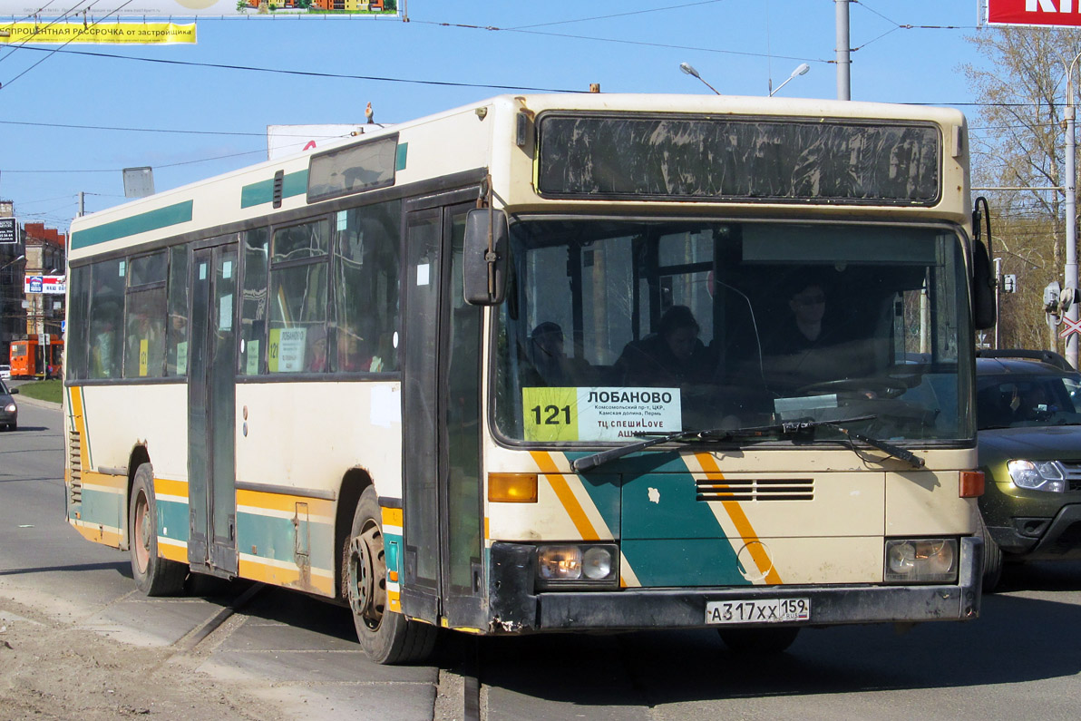 Пермский край, Mercedes-Benz O405N № А 317 ХХ 159