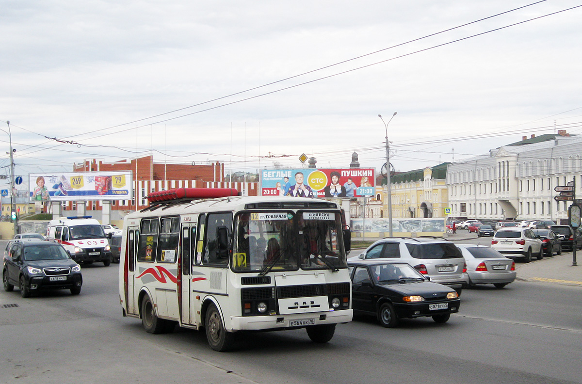 Томская область, ПАЗ-32054 № Е 564 ХК 70