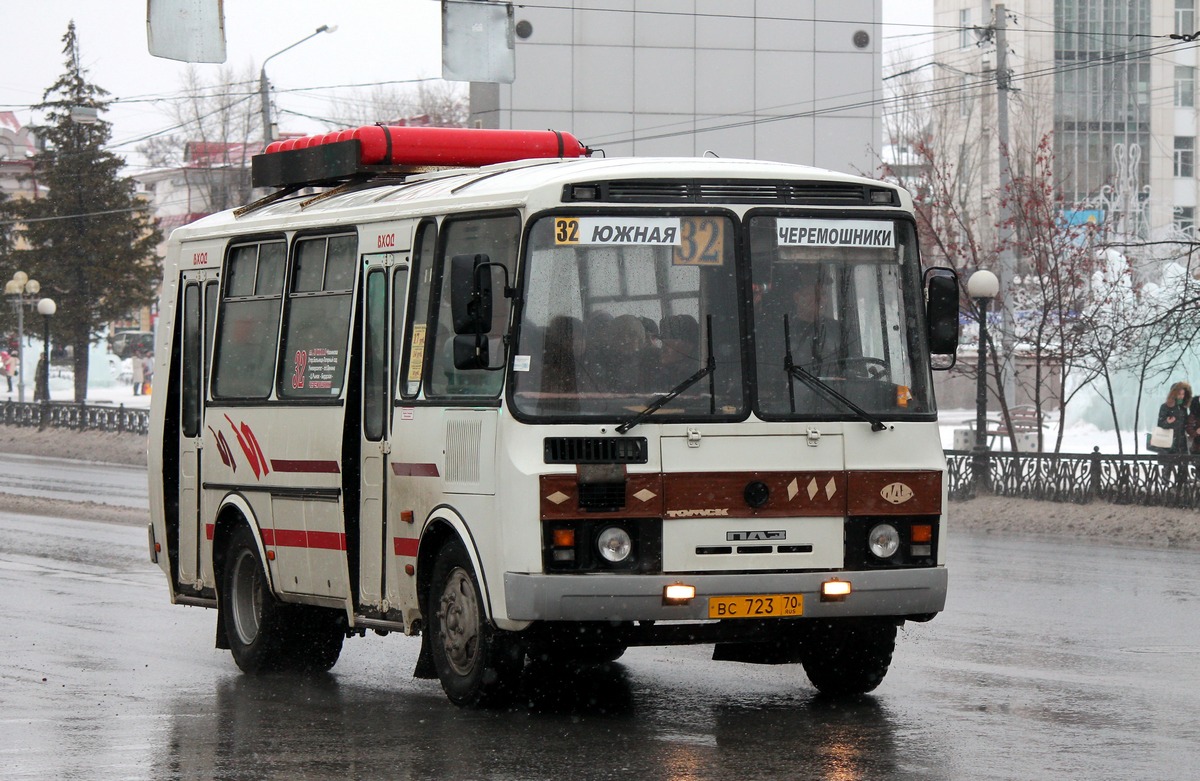 Томская область, ПАЗ-32054 № ВС 723 70