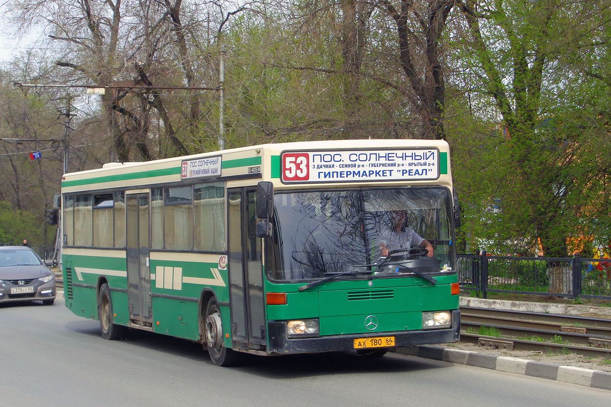 Саратовская область, Mercedes-Benz O405N № АХ 180 64