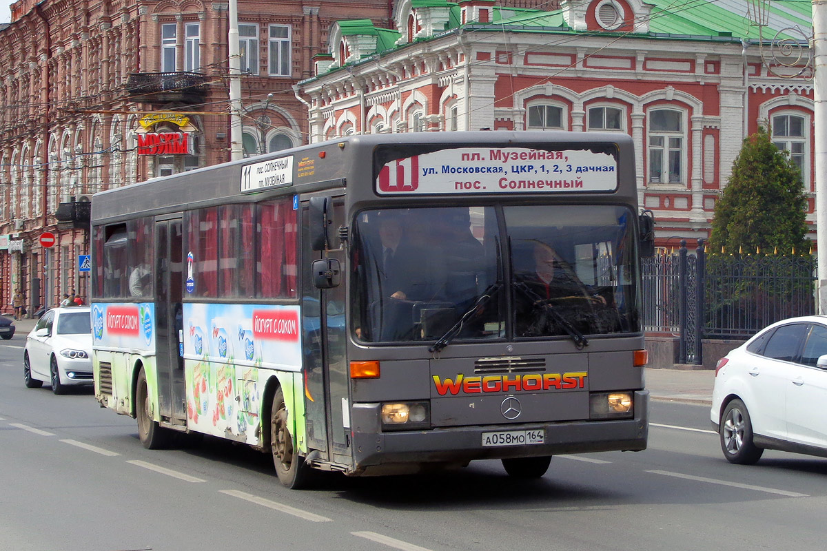 Саратовская область, Mercedes-Benz O405 № А 058 МО 164