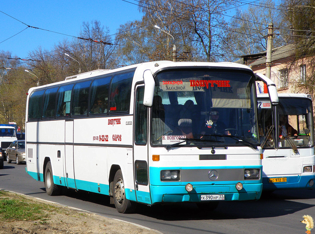 Нижегородская область, Mercedes-Benz O303-15RHD № Х 390 НР 33