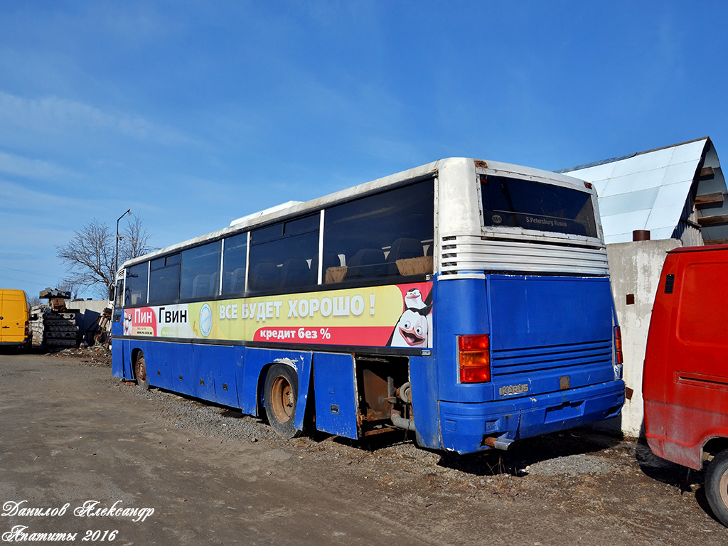 Мурманская область, Ikarus 253.52 № М 074 МЕ 51