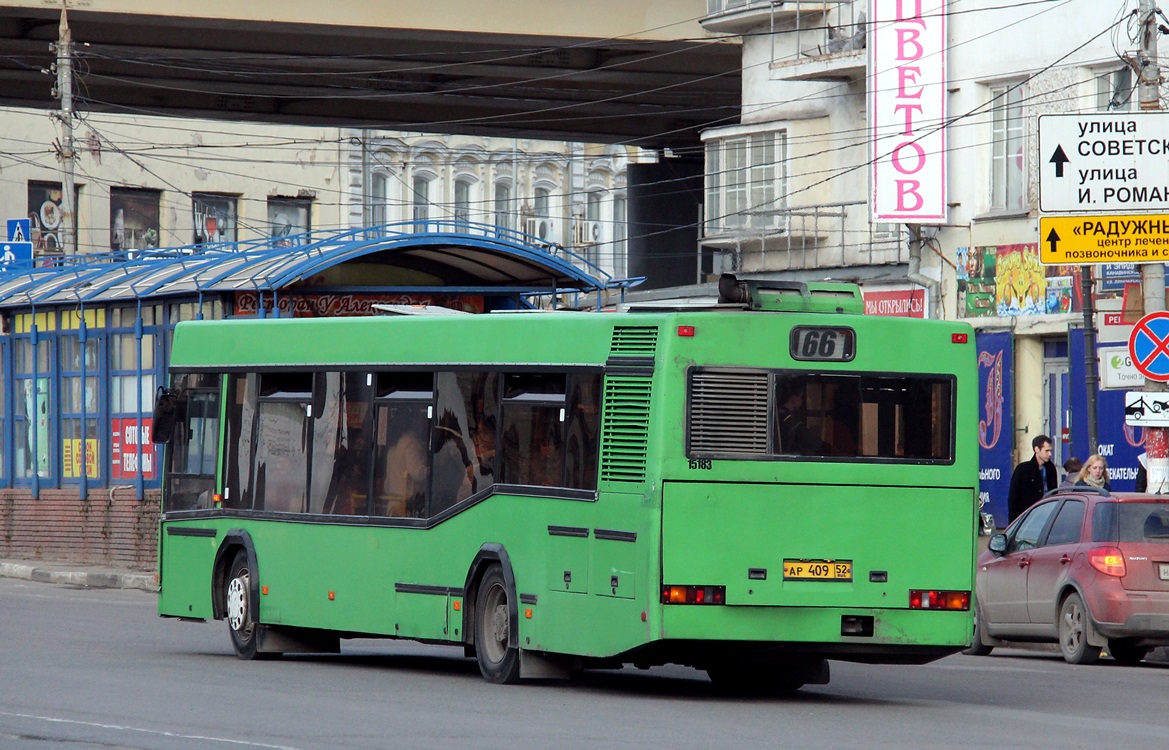 Нижегородская область, Самотлор-НН-5295 (МАЗ-103.075) № 15183