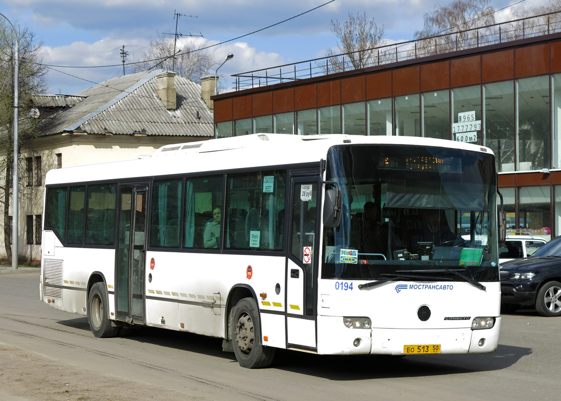 Московская область, Mercedes-Benz O345 Conecto H № 0194