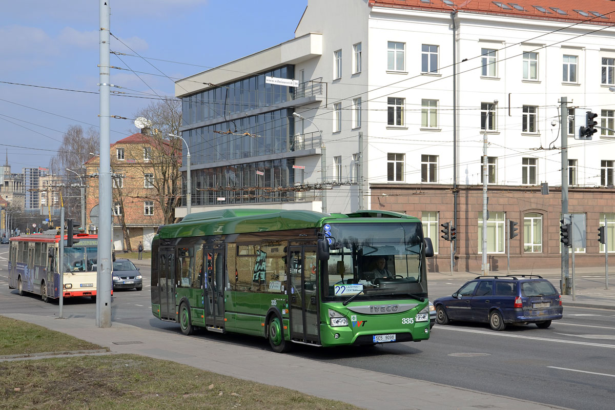 Литва, IVECO Urbanway 12M CNG № 335