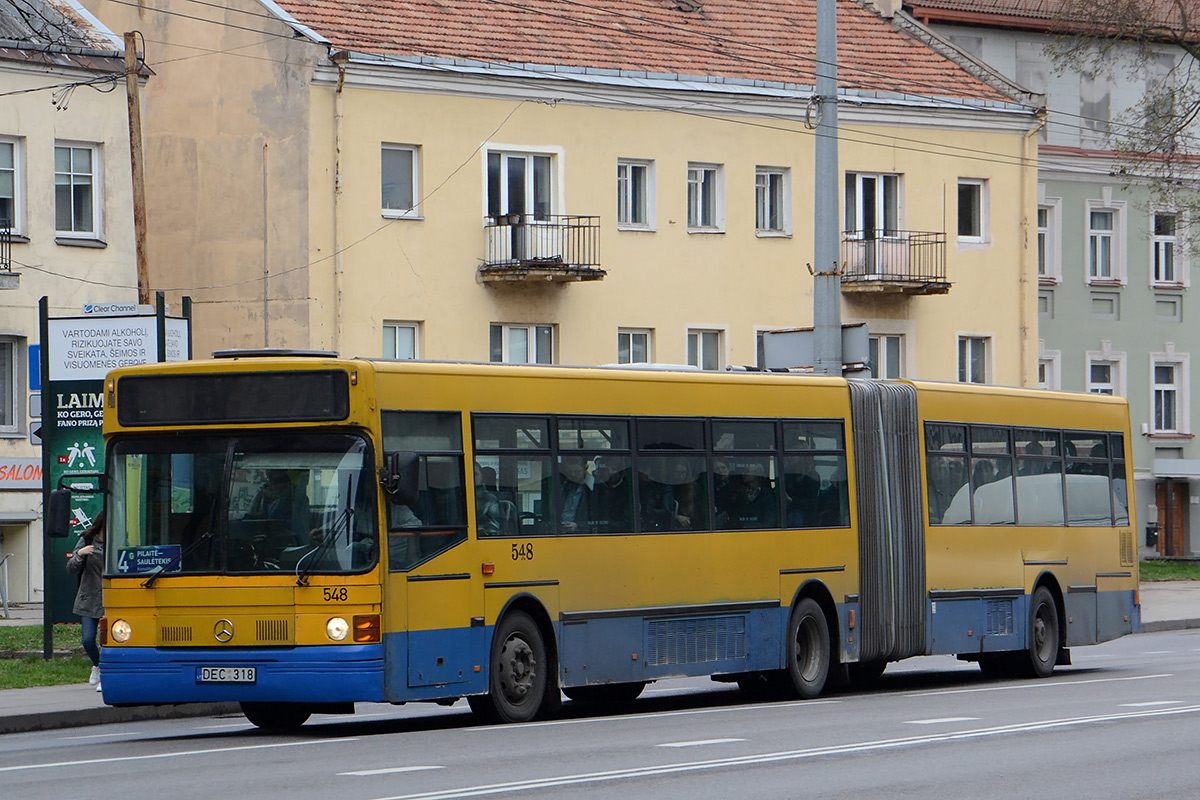 Литва, Castrosua CS.40 City 18 № 548