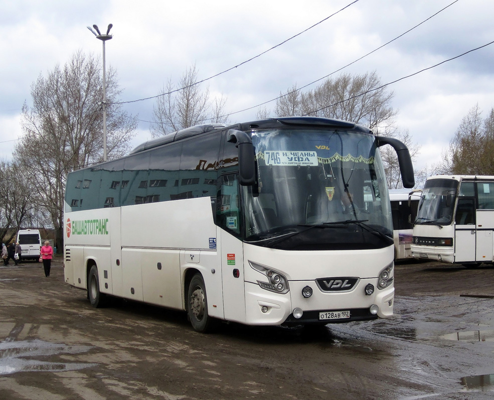 Башкортостан, VDL Futura FHD2-129 № 1343