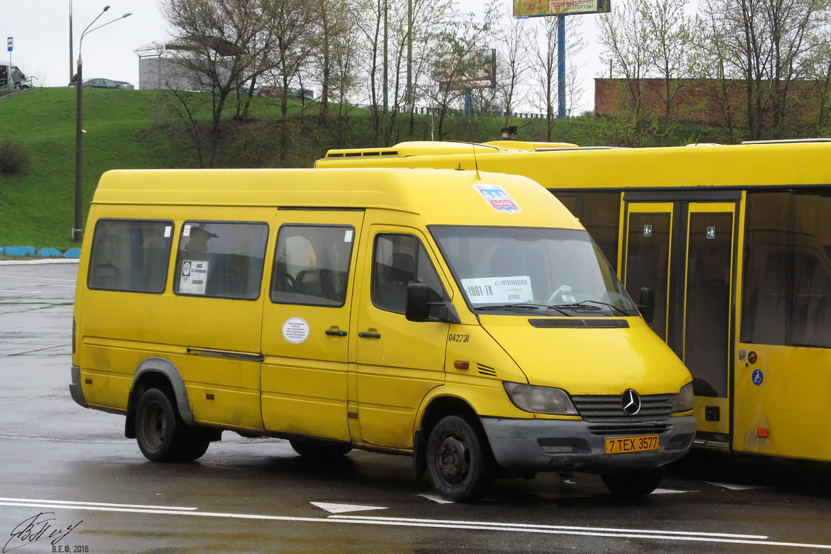 Мінск, Mercedes-Benz Sprinter W904 411CDI № 042731