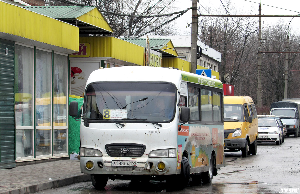 Ростовская область, Hyundai County SWB C08 (ТагАЗ) № В 188 НА 161