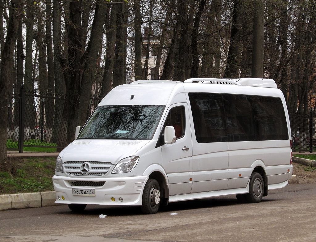 Калужская область, Универсал-НН (Mercedes-Benz Sprinter) № О 370 ВА 40
