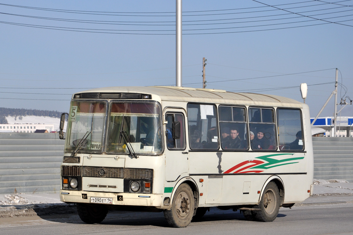 Саха (Якутия), ПАЗ-32054 № Т 090 ЕТ 14