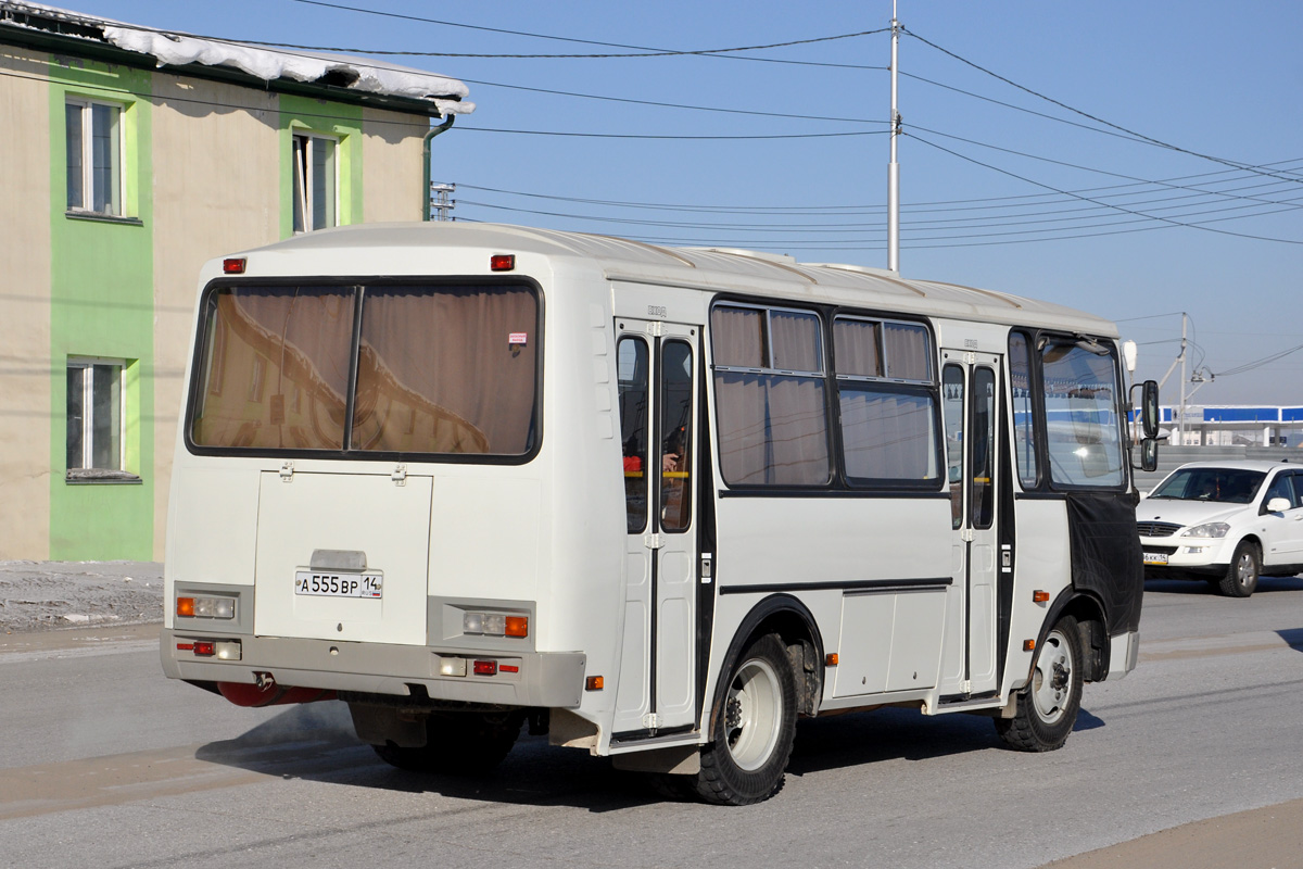 Саха (Якутия), ПАЗ-32054 № А 555 ВР 14