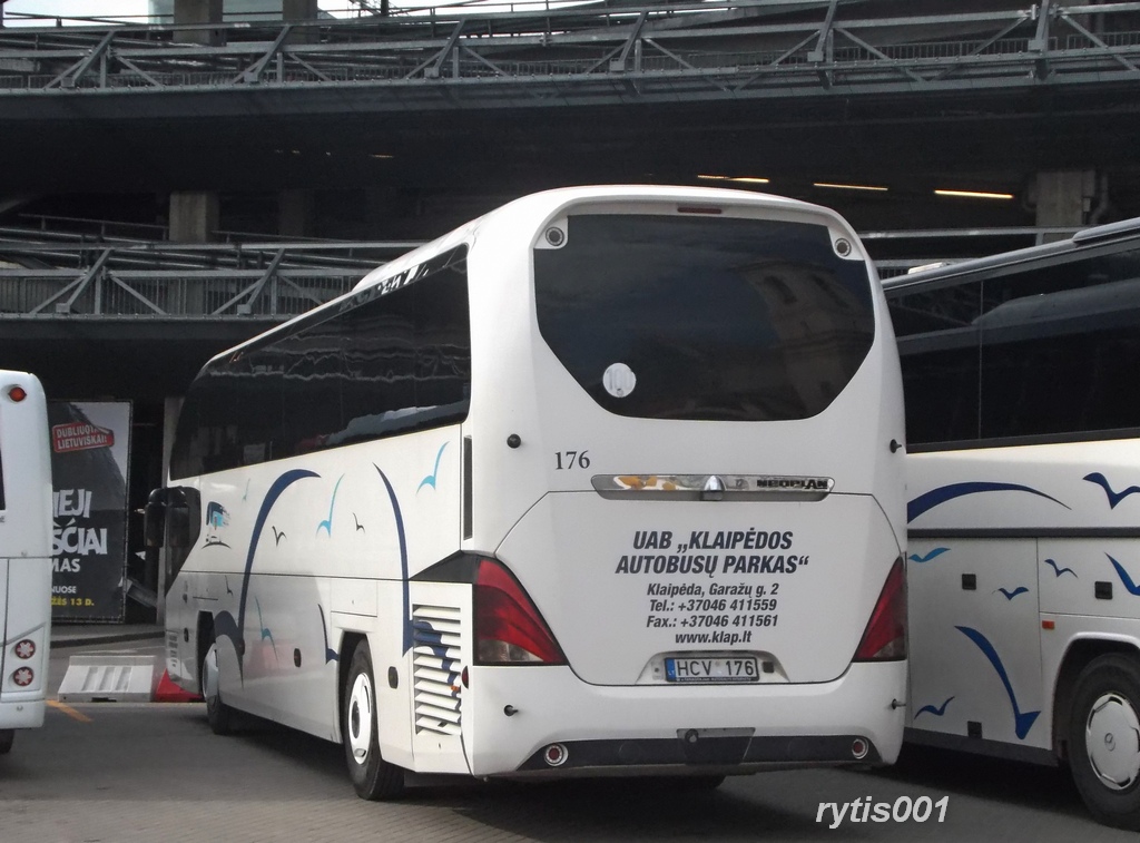 Литва, Neoplan P14 N1216HD Cityliner HD № 176