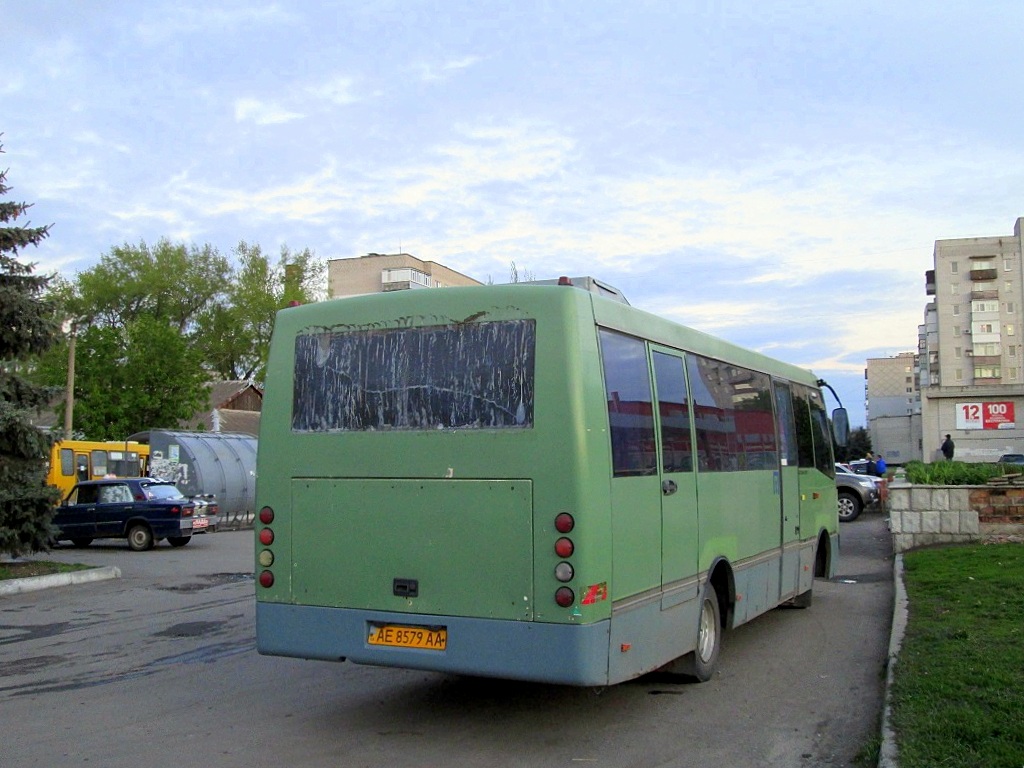 Днепропетровская область, Богдан А0921 (A09210) № AE 8579 AA