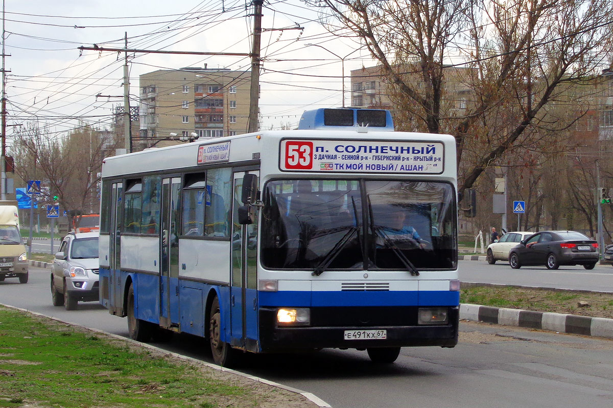 Saratov region, Mercedes-Benz O405 č. Е 491 КХ 67