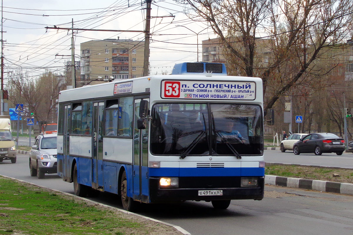 Saratov region, Mercedes-Benz O405 Nr. Е 491 КХ 67