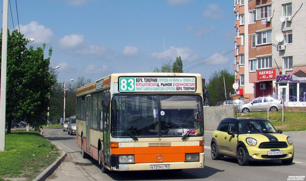 Rosztovi terület, Mercedes-Benz O405N2 sz.: 007211