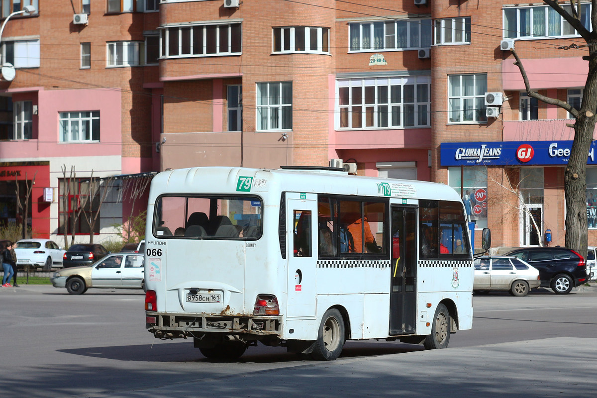 Ростовская область, Hyundai County SWB C08 (ТагАЗ) № 066