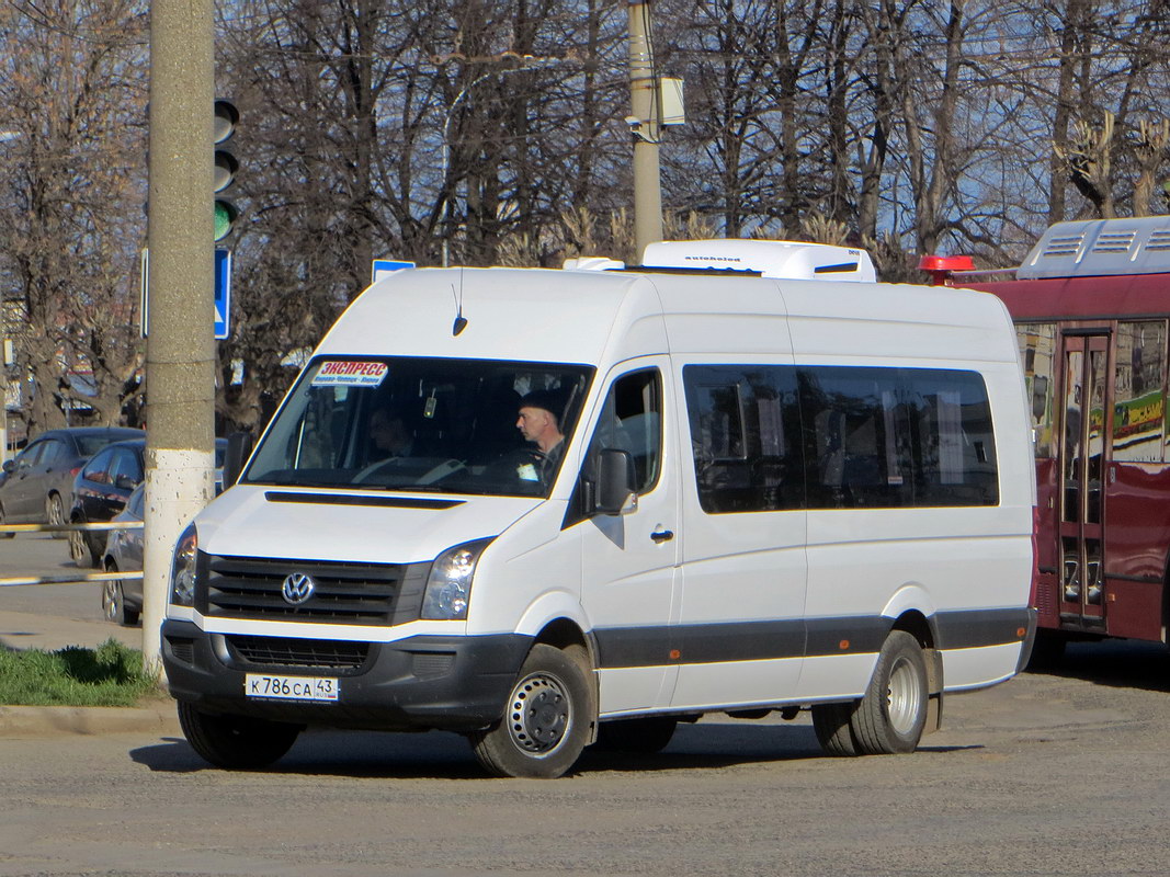 Кировская область, Луидор-223700 (Volkswagen Crafter) № К 786 СА 43