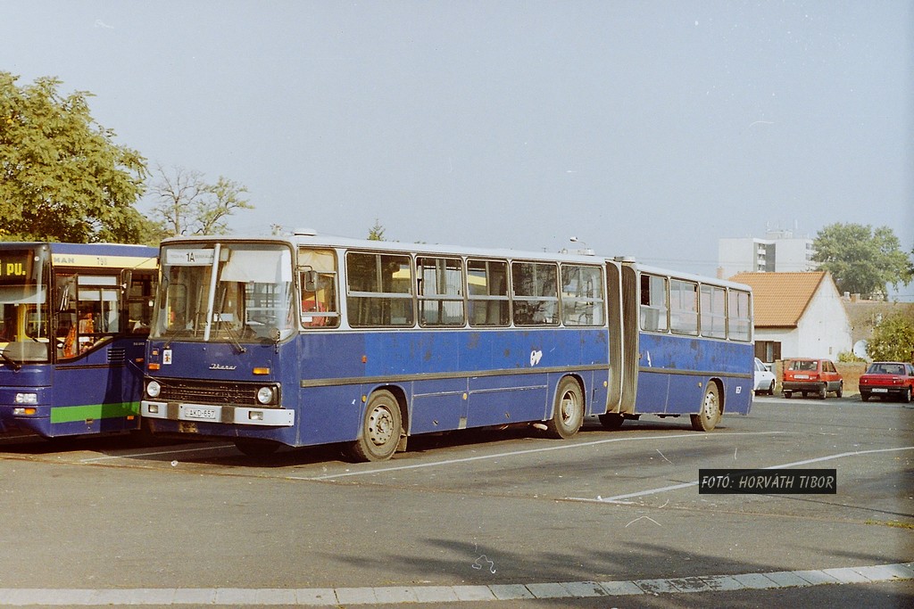 Венгрия, Ikarus 280.15 № 657