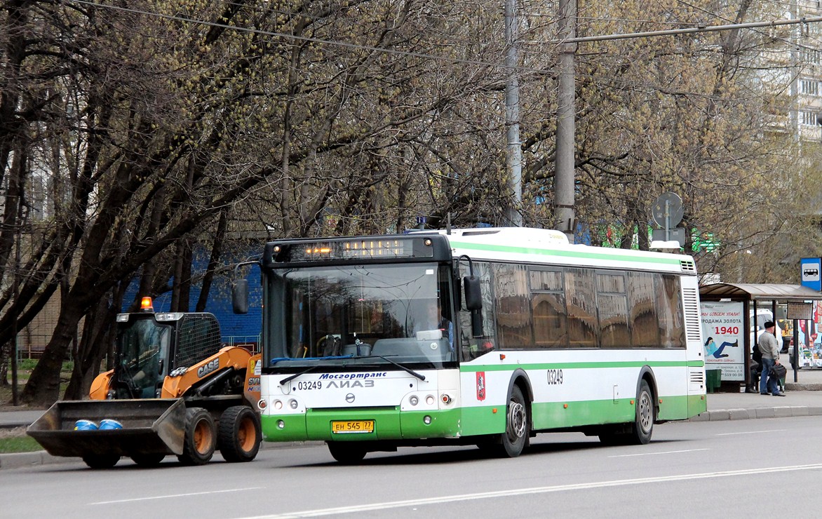 Москва, ЛиАЗ-5292.22 (2-2-2) № 03249