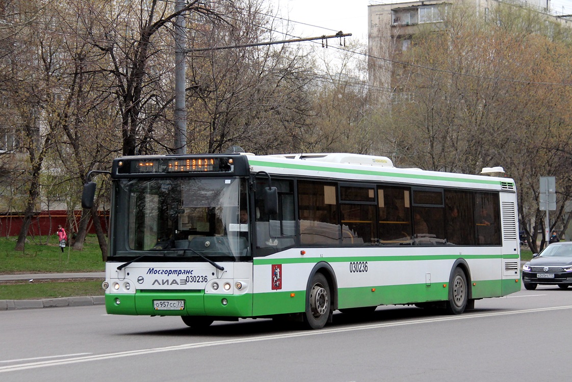 Moscow, LiAZ-5292.22 (2-2-2) # 030236