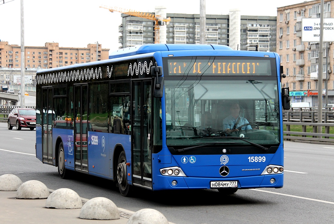 Москва, Mercedes-Benz Conecto II № 15899