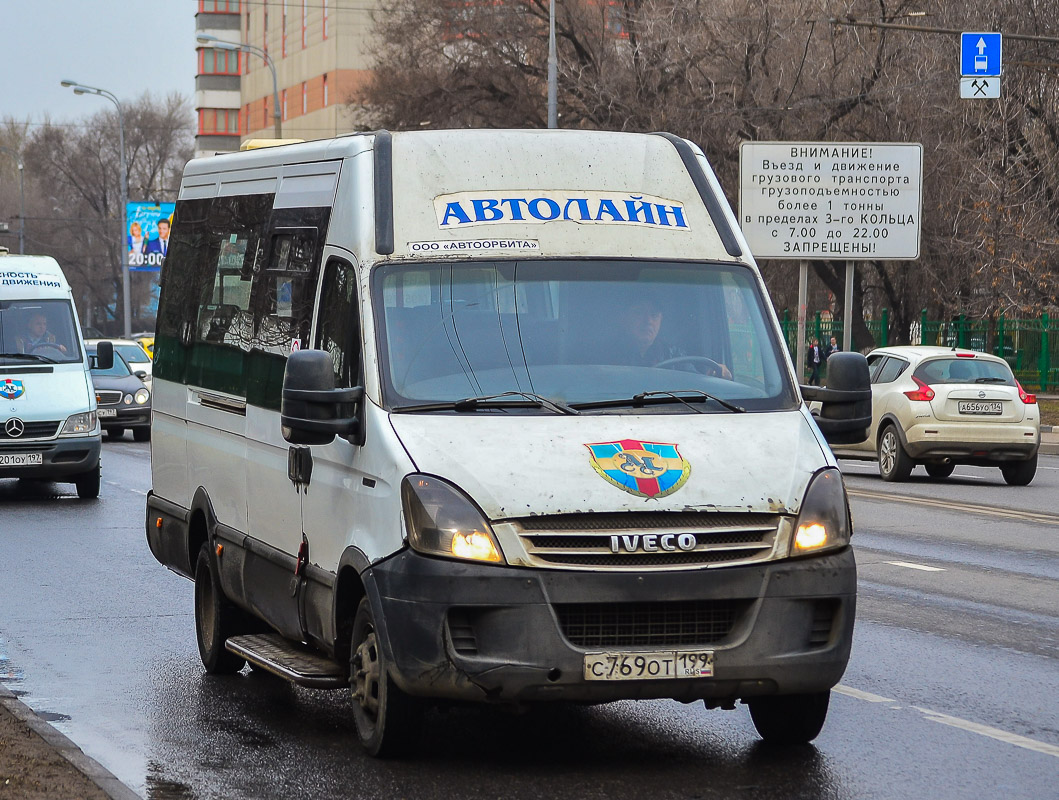 Москва, Самотлор-НН-32402 (IVECO Daily 50C15VH) № С 769 ОТ 199