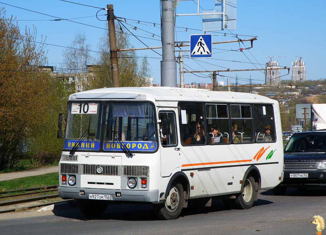 Нижегородская область, ПАЗ-32054 № Н 927 ОМ 152