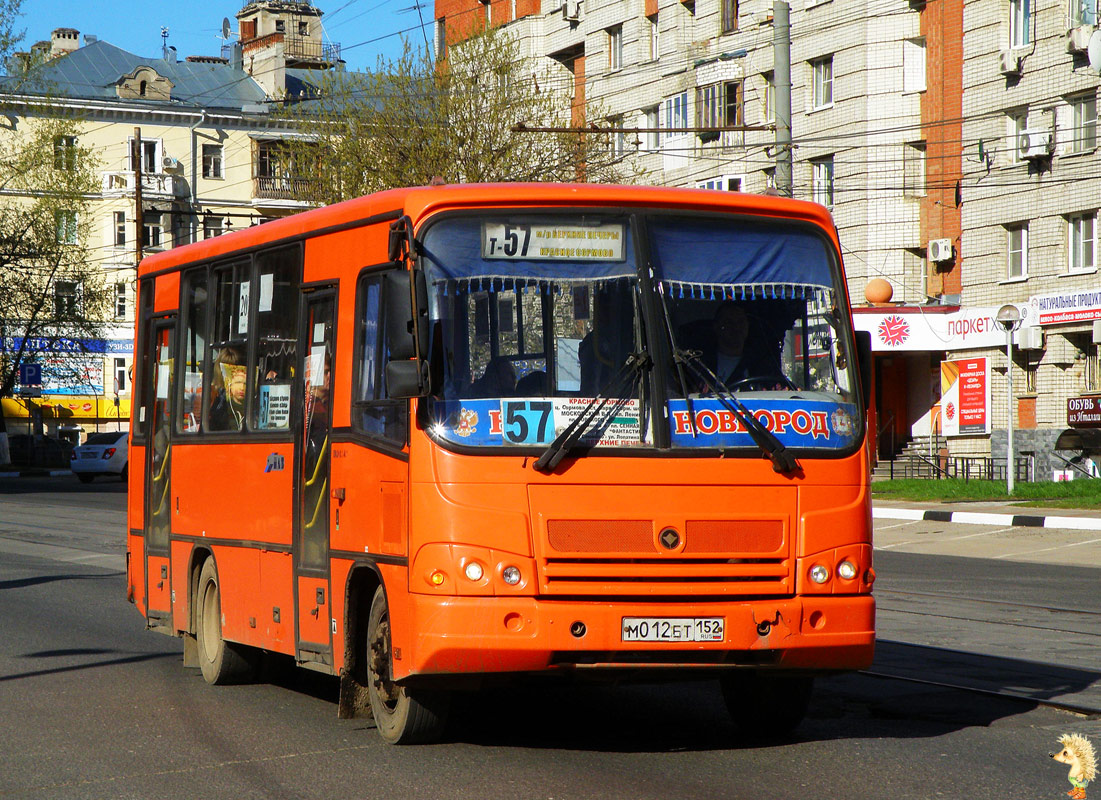 Нижегородская область, ПАЗ-320402-05 № М 012 ЕТ 152