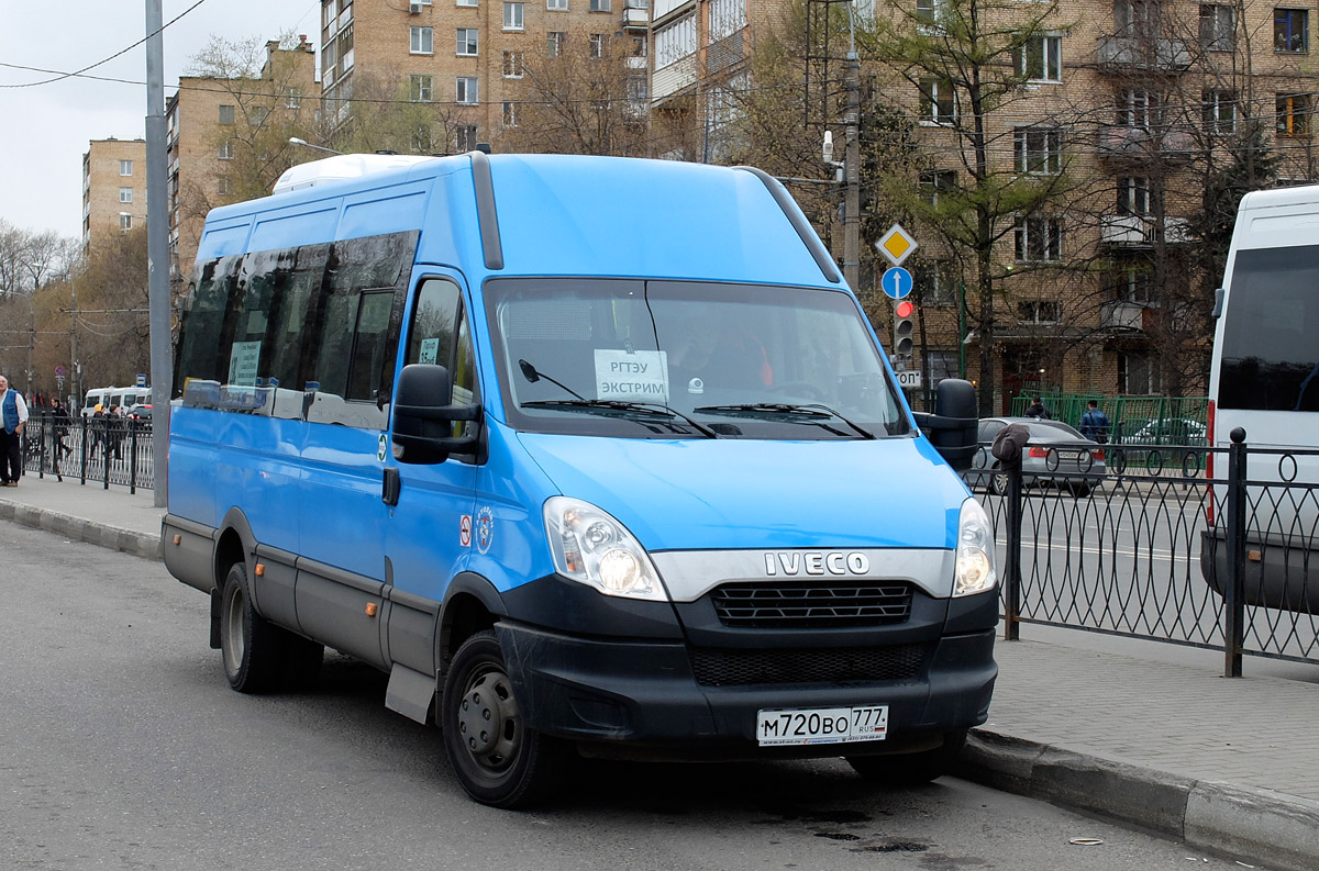 Москва, Нижегородец-2227UU (IVECO Daily) № М 720 ВО 777