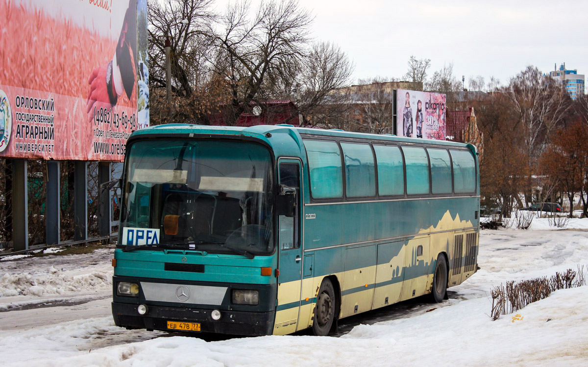 Орловская область, Mercedes-Benz O303-15RHD № ЕВ 478 77