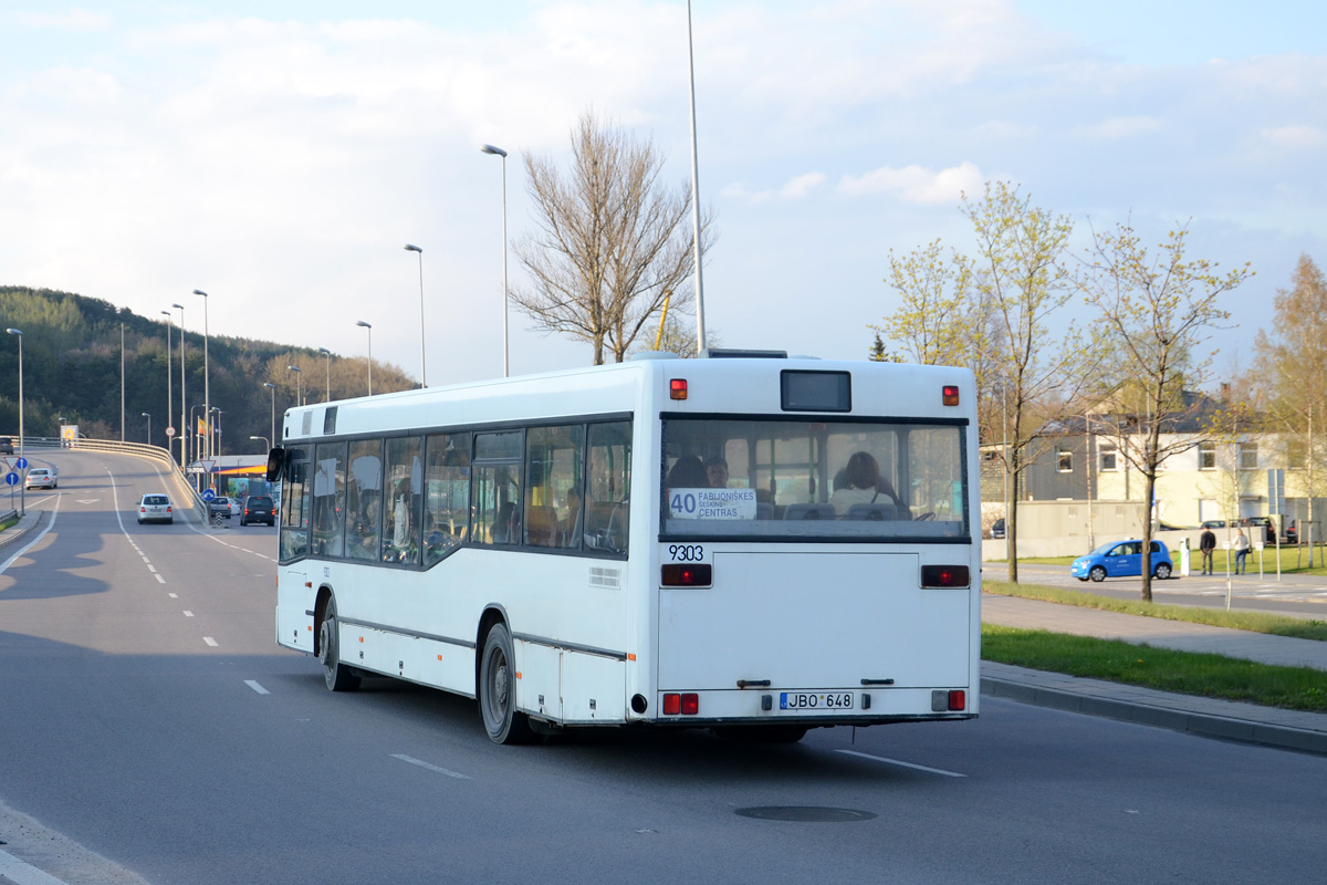 Литва, Mercedes-Benz O405N2 № 9303