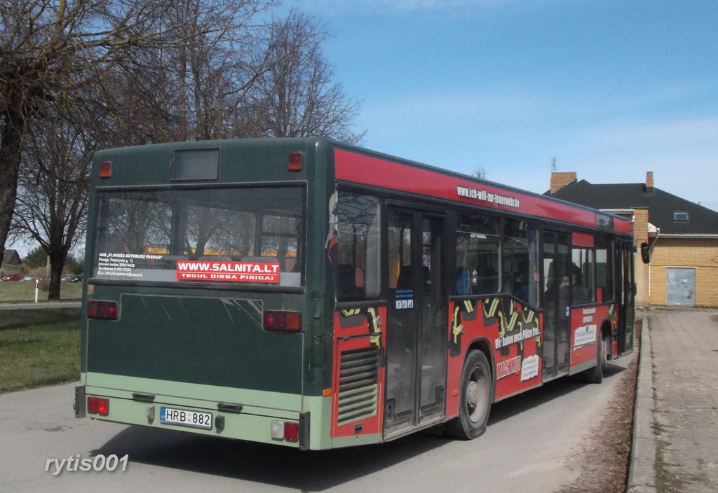 Литва, Mercedes-Benz O405N2 № HRB 882