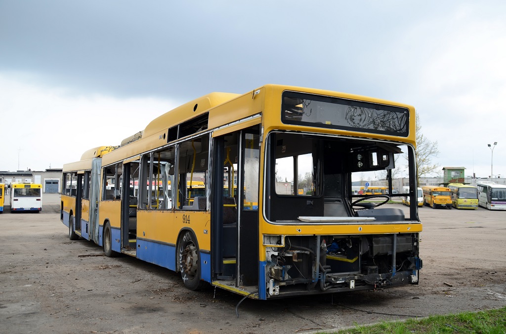 Литва, Mercedes-Benz O405GN2 CNG № 914