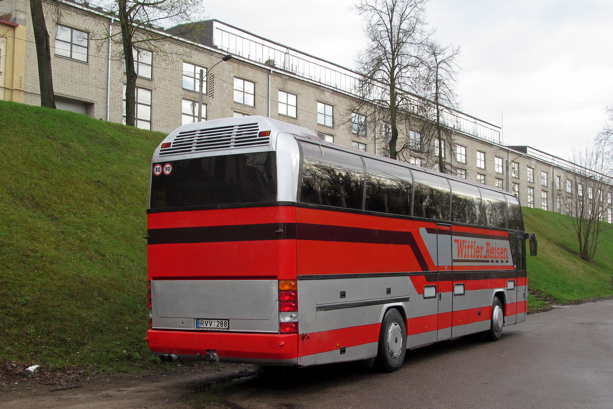 Литва, Neoplan N116H Cityliner № RVV 288